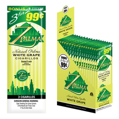 ZPALMA CIGARILLOS NATURAL GOODS 3/$.99 PCH 15 CT