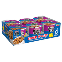 Kellogg's Raisin Bran Cup 6 CT