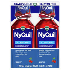 Nyquil Cold & Flu 2PK 32ct
