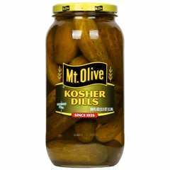 Mt Olive Big Pickles Jar