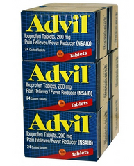 Advil Tablets 24pk/6ct