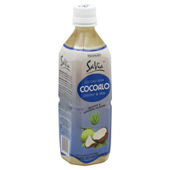 Savia Aloe Vera Drink Coconut 20/16.9 OZ