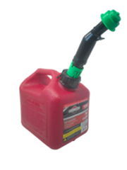 Gas Can 1 Gallon with Flex Funnel 8 CT
