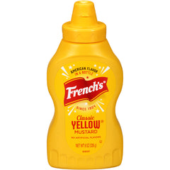 French Mustard Bottles 20/8 oz