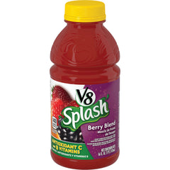 V8 Splash Berries 12/16 oz