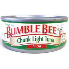 BB Chnk Light Tuna Oil 48/5 oz