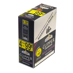 Clipper Cigarillos BLCK VOODOO 4/$.99-15CT