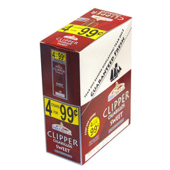 Clipper Cigarillos SWEET 4/$.99-15CT