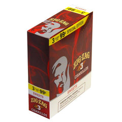 Zig Zag Cigarillos Sweets 3/$.99 15/3PK