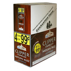 Clipper Cigarillos NATURAL BUZZ 4/$.99/15 CT