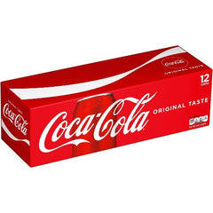 Coke 12oz Cans - 12pk
