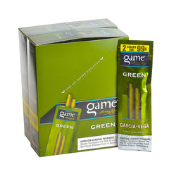 Game Cigarillo Green 2/.99 - 30/2PK