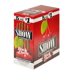 SHOW CIG BLACK CHERRY 5/$1 PCH 15