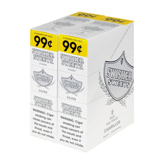 Swisher Sweet cigarillos OPTIMO SILVER 30/2 CT 2/$.99