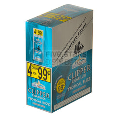 Clipper Cigarillos TROPICAL BUZZ 4/$.99/15 CT