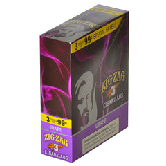 Zig Zag Cigarillos Grape 3/$.99 15/3PK