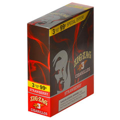 Zig Zag Cigarillos Strawberry 3/$.99 15/3PK