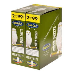 White Owl Cigarillo FF Green (2/.99c) 2PK 30ct