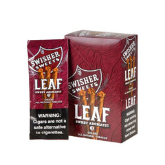 Swisher Sweet LEAF SWEET AROMATIC 3CT