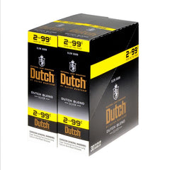 Dutch Cig. MASTER BLEND Silver Fusion .99 C/2PK-30CT