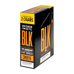 Swisher Sweet BLK Smooth 2/$.99- 15/2 Pk