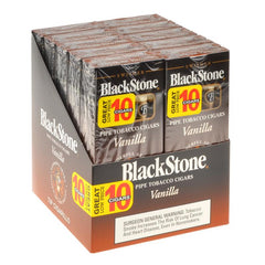 Blackstone Tip Mild Cigarillo Vanilla 5 PK