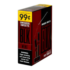 Swisher Sweet BLK WINE 2/$.99- 15/2 Pk