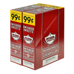 Swisher Sweet Cig Regular 2 For $.99 30ct