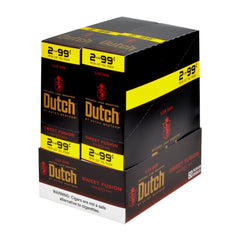 Dutch Cig. SWEET Fusion .99 C/2PK-30CT