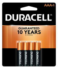 Duracell COPPERTOP AAA 4 PK 18CT
