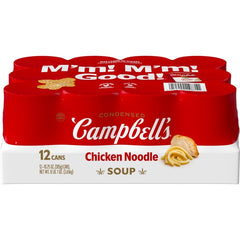 Campbells Chicken Noodles 12/10 oz