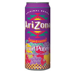 Arizona Fruit Punch 23.5 OZ 24 CT