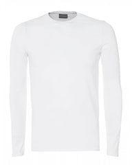 Long Sleeve Shirts White Medium 6ct
