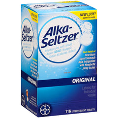Alka Seltzer Reg 116 CT