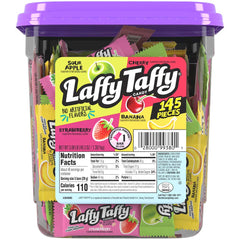 Laffy Taffy Assorted 145 CT