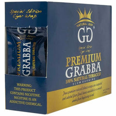 GG WRAPS PREMIUM (BLUE) Grabba 25ct