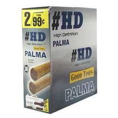 Good Times #HD (BIG 2 PACK) PALMA BLUE 2/$.99 - 30 CT