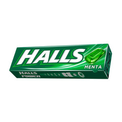 Halls Menta - Green 21pk