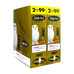 White Owl Cigarillo FF Gold (Honey) (2/.99c) 2PK 30ct