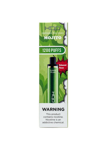 HQD CUVIE PLUS 5% MOJITO (6 PODS) | Revo Wholesale LLC HQD CUVIE PLUS 5% MOJITO (6 PODS) | Revo Wholesale LLC