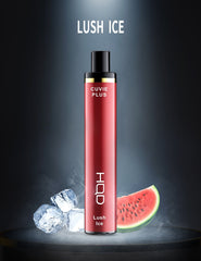 HQD CUVIE PLUS 5% LUSH ICE (RED BOX) (6 PODS)