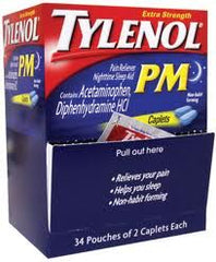 Tylenol PM 2pk 25ct