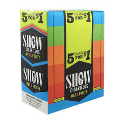 SHOW CIG WET & FRUITY 5 for 3($1) 15 CT