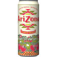 Arizona Kiwi Strawberry 23.5 OZ 24 CT