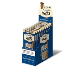 Garcia Vega Cigarillo 1882 Irish Cream (3 pack for $1.99) 10ct