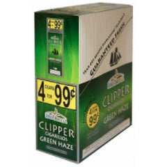 Clipper Cigarillos GREEN HAZE 4/$.99-15CT