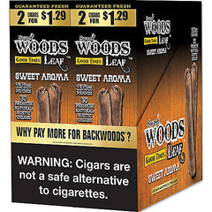 WOODS LEAF(SINGLE) SWEET AROMA 30/1CT