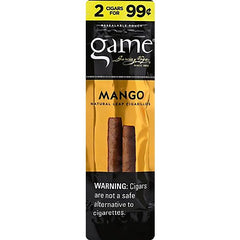 Game Cigarillo Mango 2/.99 - 30/2PK