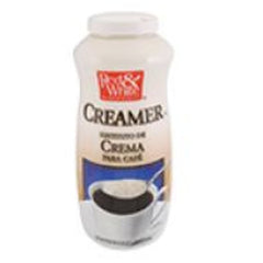 Red & White Coffee Creamer 12/11 oz