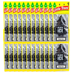 Tree Air Freshner Black Ice 24 CT